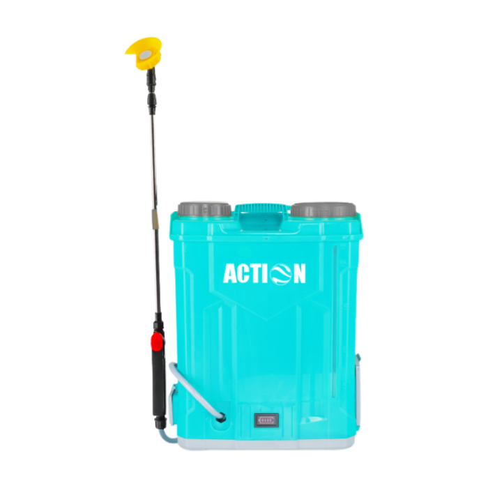 16E-1A Double Port Backpack Electric Sprayer