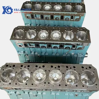 Doosan DE12TIS Engine Cylinder Block Assembly 65.01101-6013G for Truck and Construction Equipment