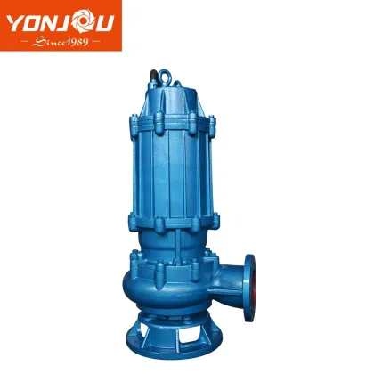 QW/WQ Vertical Non-clogging Submersible Sewage Pumps by Tsurumi