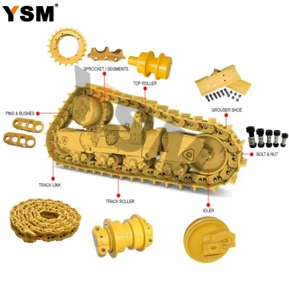 Track Shoe Group Assembly Link Track Assembly