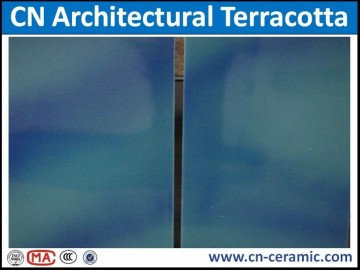 Particular Glazing Terracotta Panel