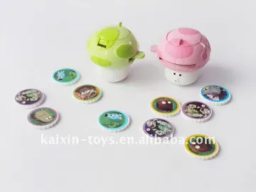 Hot Promotional item mini mushroom shooting disc 1090776