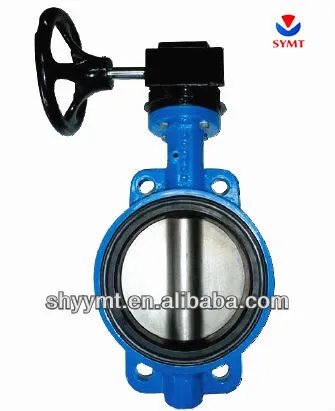 wafer butterfly valve(tongue-and groove seat)