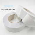 Acrylic Adhesive Transparent Double Sided PET Tape