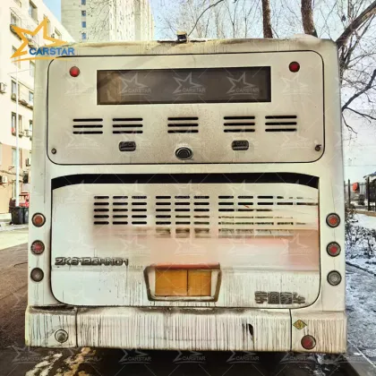 Yutong LNG Gas Used Coach Bus for Sale as City Bus