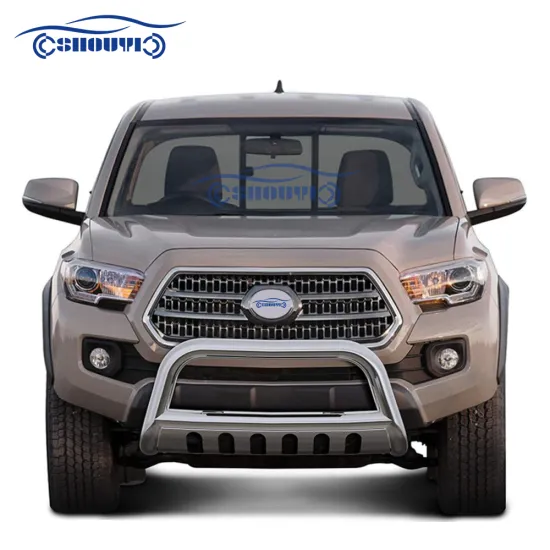 Bull Bars and Auto Parts for Trucks: Front Bumpers and Steel Bull Bars for Tacoma, Ram 1500
