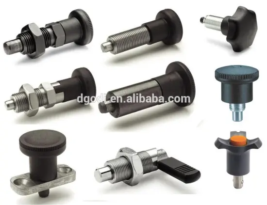 shelf pin with screw pin and scaffolding lock pin