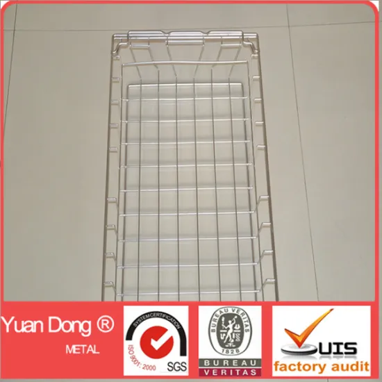 Manfacturer kitchen ware item,stainless steel basket for sink