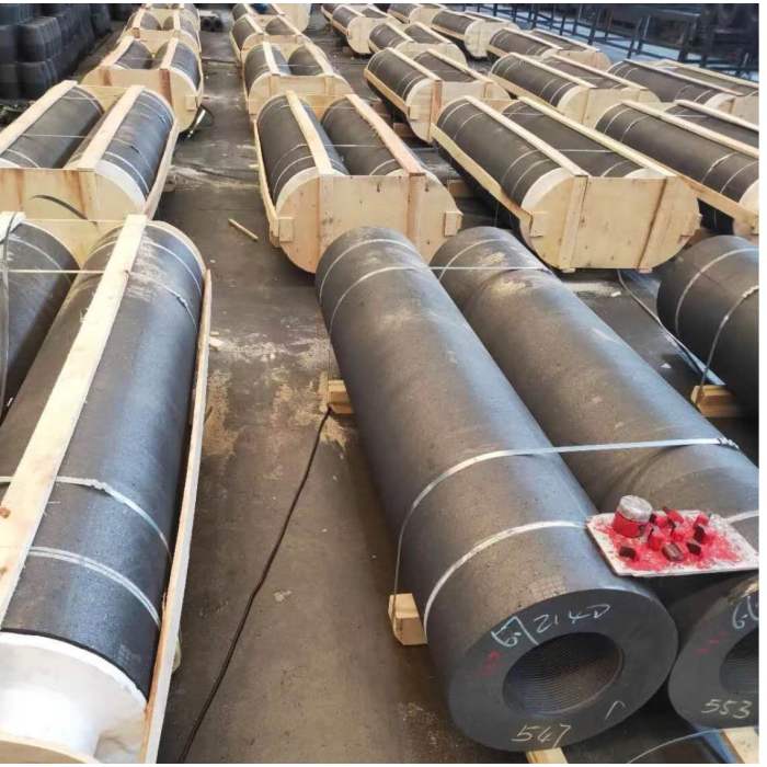 eletrodos de grafite Power regular 500mm