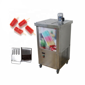 New Model Brazil Mold Ice Pops Making Machine with Brine Cooling
