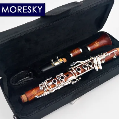 MORESKY ME1 Clarinet Eb tone redwood CLARINET good sound