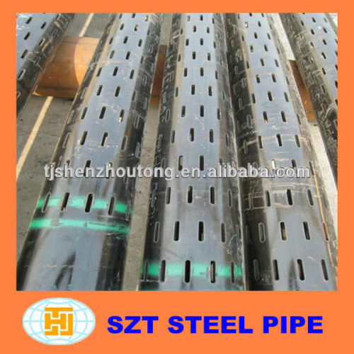 Steel Perforated Casing Screen Pipe Used In Petroleum