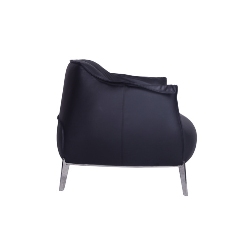 Moderní kůže velká velikost Archibald Lounge Chair