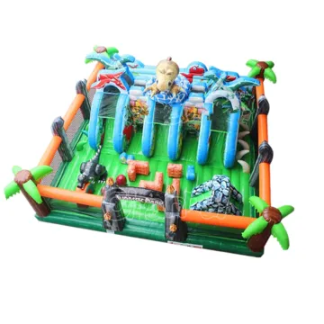 Giant colorful children inflatable castle bouncy