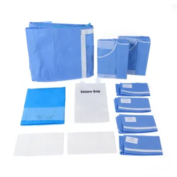 Best PP Non Woven Disposable Surgical Pack
