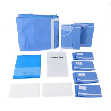 Best PP Non Woven Disposable Surgical Pack