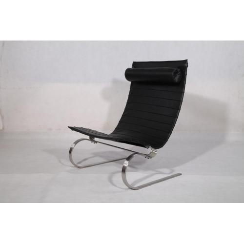 Chaises longues répliques modernes Poul Kjaerholm PK20