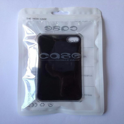 Custom Top Zipper OPP Plastic Bag for Cell Phone Charger and Phone Case