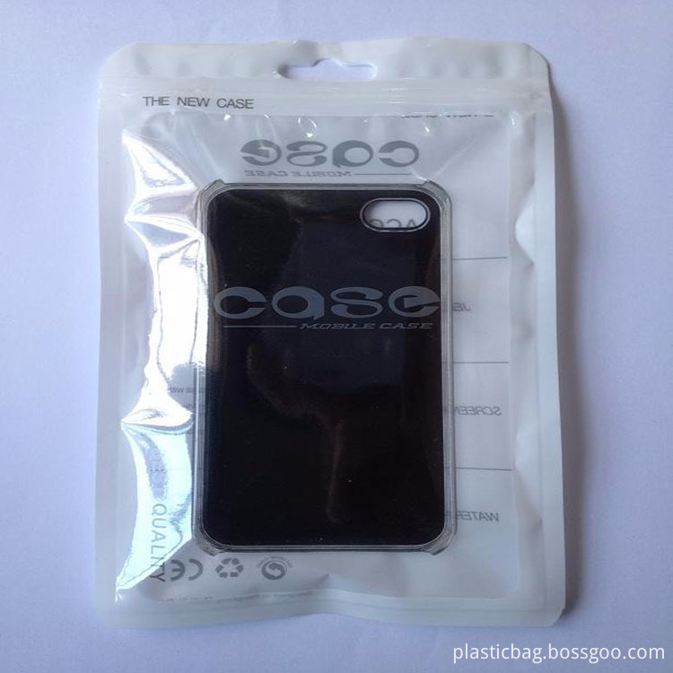 1000pcs 11x19cm Mobile Font B Phone B Font Case Plastic Package Zipper Bag For Font B