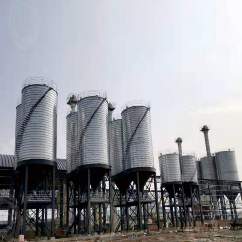 Силоз за хранене на утайки за обработка на околната среда