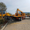 Sinotruk HOWO 10 Tons Flatbed Truck with Crane