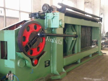 Custom Hexagonal Wire Netting Gabion Mesh Machine For The Flood Control