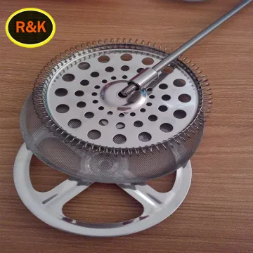 French press coffee plunger food grade stainless steel