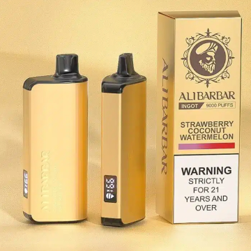 Wholesale Disposable Vape Alibarbar Ingot 9000 Puffs