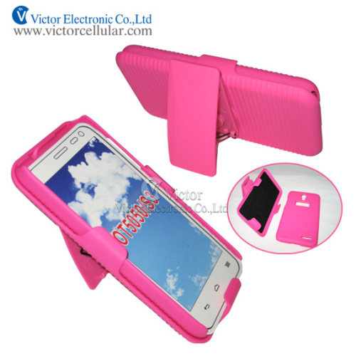 Belt Clip Holster Phone Case for Alcatel Pop S3 Ot5050