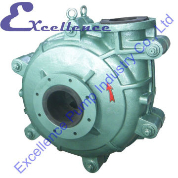 Anti-abrasive mining rubber lined slurry pump