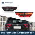 Светодиодные фонари HCMotionz для Toyota Highlander 2014-2019