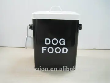 Food Container storage tin Metal Lanudry Powder Box with spoon