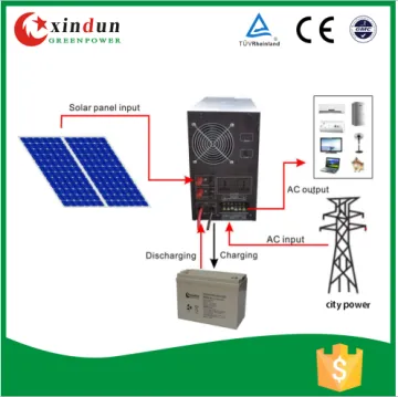 Off grid 110v to 220v voltage converter/inverter 12v 220v 5000w for home solar system