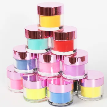 Professional Glitter Acrylic Powder Nail Bulk Private Label Customization