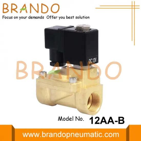 3/4'' Water Latching Solenoid Valve 6V 12V 24V