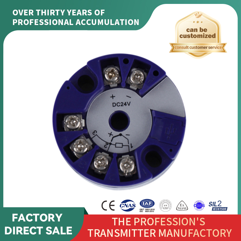 Transmițător 4-20mA montat pe cap