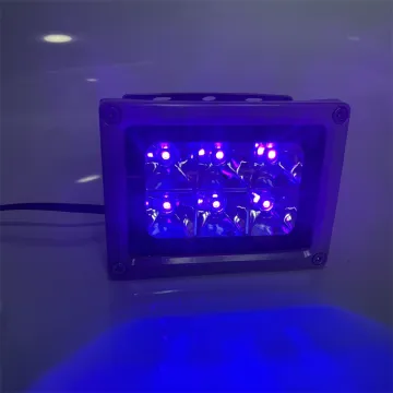 Portable UV Curing Lamp: LED Technology for Shadowless Glue and Optical Adhesive Drying