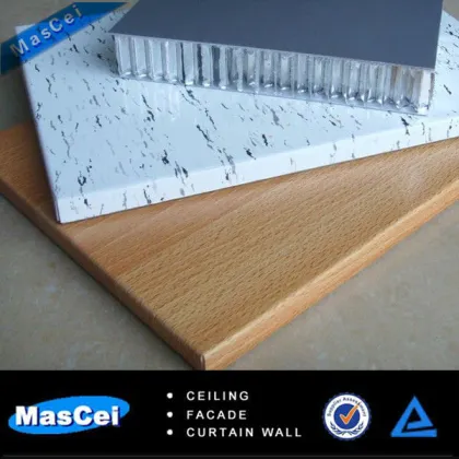 Beehives core aluminum honeycomb panel technology