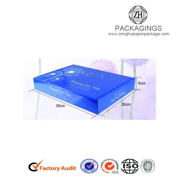Brwon kraft paper folding shipping packaging box