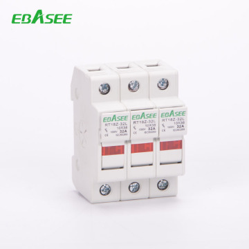 EBASEE High Quality AC Fuse Base RT18 with Fuse Holder - 32A, 63A, 125A