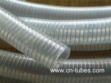 PU steel wire spiral hose