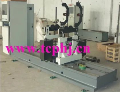 balancing machine, belt drive