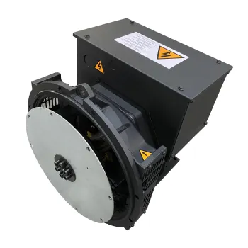 1500RPM 50HZ 7.4KVA Brushless Alternator 5.9KW Single Phase Diesel Generator with Single Bearing
