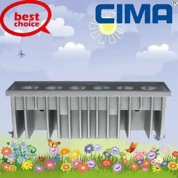 IP66 6W waterproof led wall light fixtures