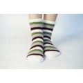 Benutzerdefinierte thermische Lounge Anti -Slip -Fleece -Fluffy Socken