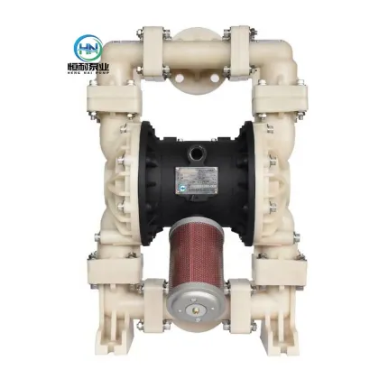 Air Operated Double Diaphragm Pump for Strong Acid and Chemical Industries - DEPA Diaphragm Pump