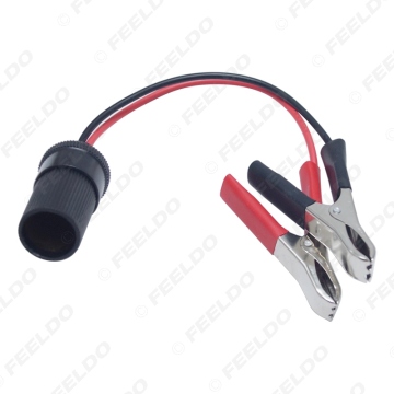 12V Car Motorbike Tractor Boat Battery Terminal Plug Cable Adaptor