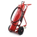 CE heiß verkauft 50 kg Trolley CO2 -Feuerlöscher