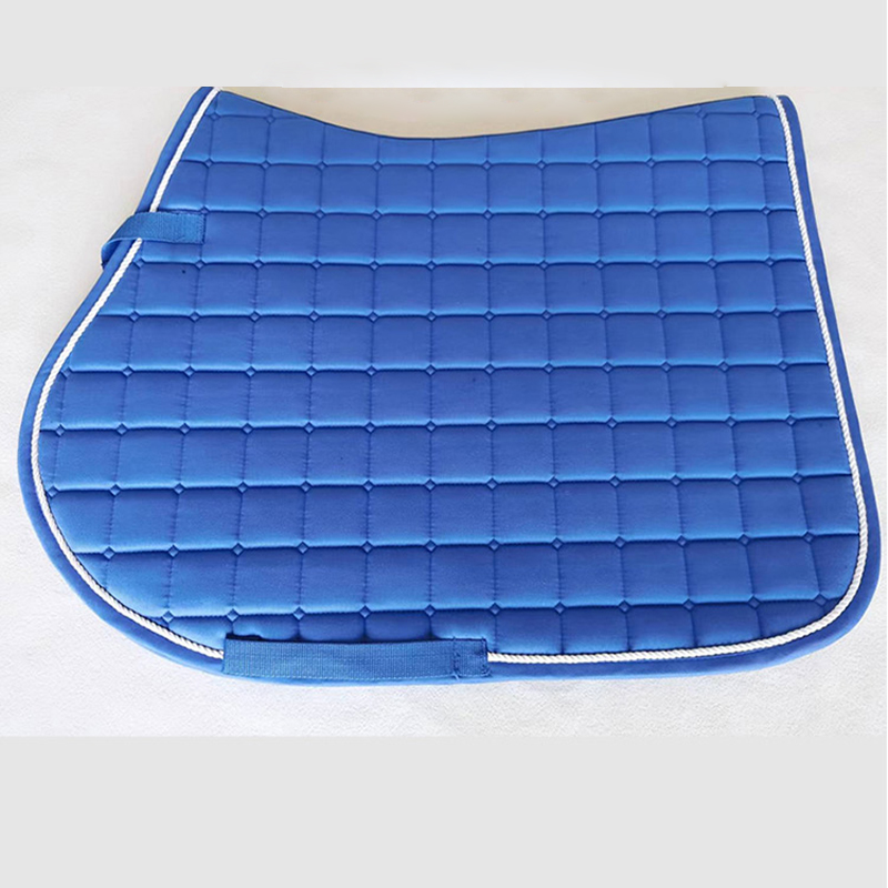 Blue Saddle Pads