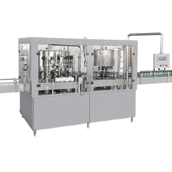 Turnkey Project for Carbonated Juice Manufacturing Equipment and Soft Drinks Production Line